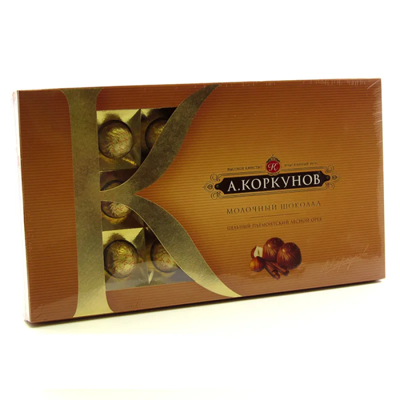 Коробка конфет "Коркунов", доставка Монино